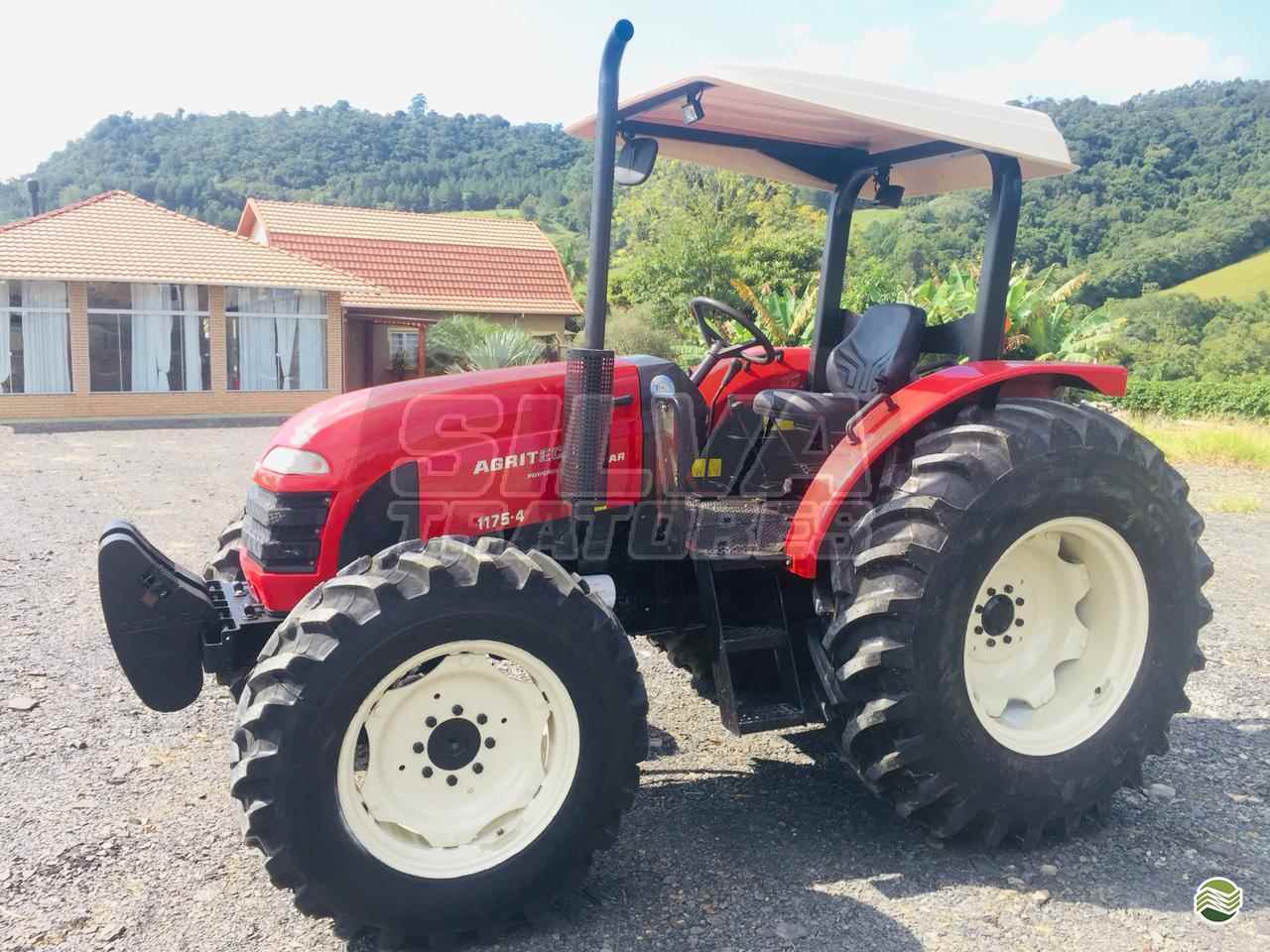 TRATOR YANMAR YANMAR 1175 Tração 4x4 Silva Tratores - Agritech ITUPORANGA SANTA CATARINA SC